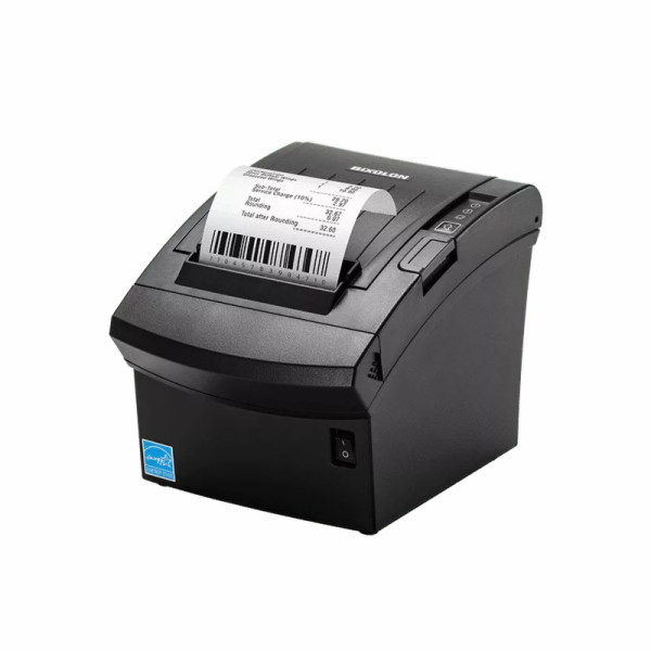 Bixolon SRP-350plusV, cutter, USB, Ethernet, black
