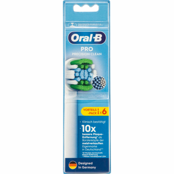 Sada kartáčkových hlav Braun Oral-B Pro Precision Clean 6