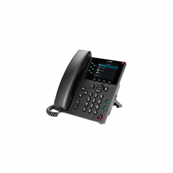 Poly VVX 350 6linkový IP telefon, PoE