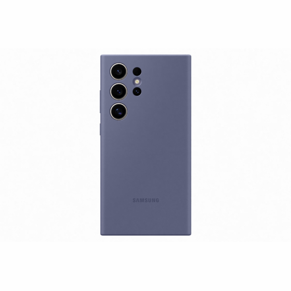 Samsung Silikonový zadní kryt S24 Ultra Violet