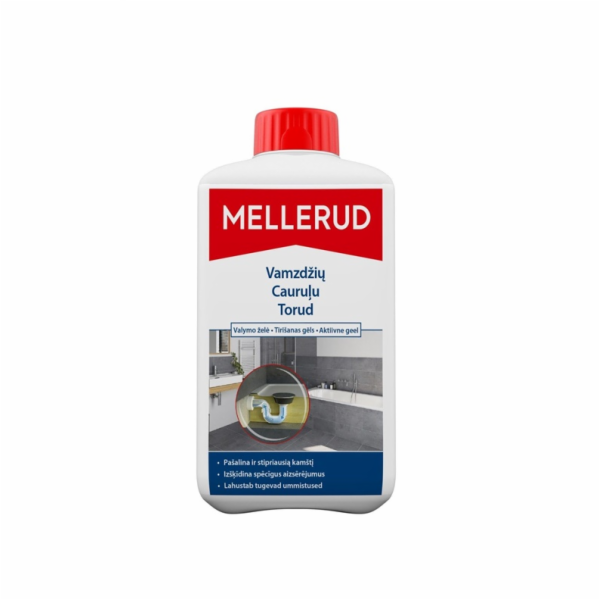 Gel na čištění trubek MELLERUD, 1l
