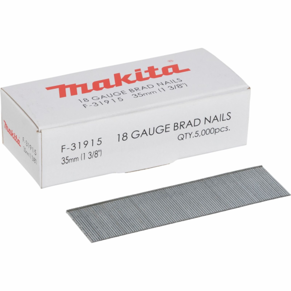 Hřebíky na desky Makita 18GA F-31915, 35 mm x 1,2 mm