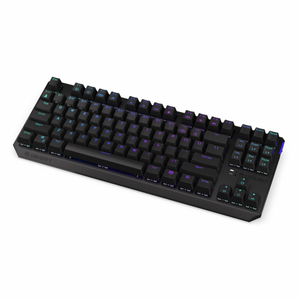 Endorfy herní klávesnice Thock TKL Wireless Black/ bezdrá...