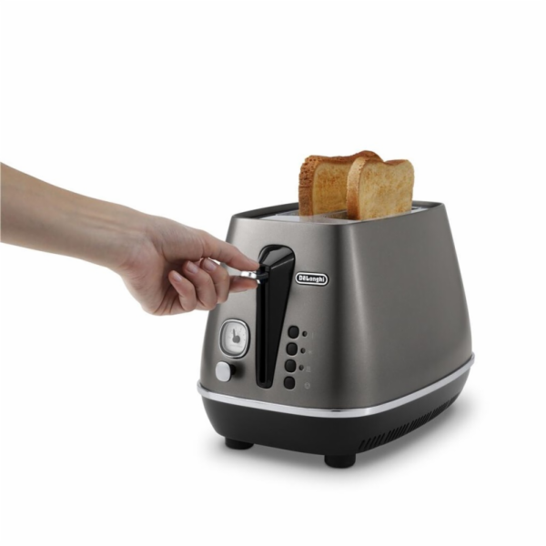 Toustovač DeLonghi CTIN2103.TB, titan