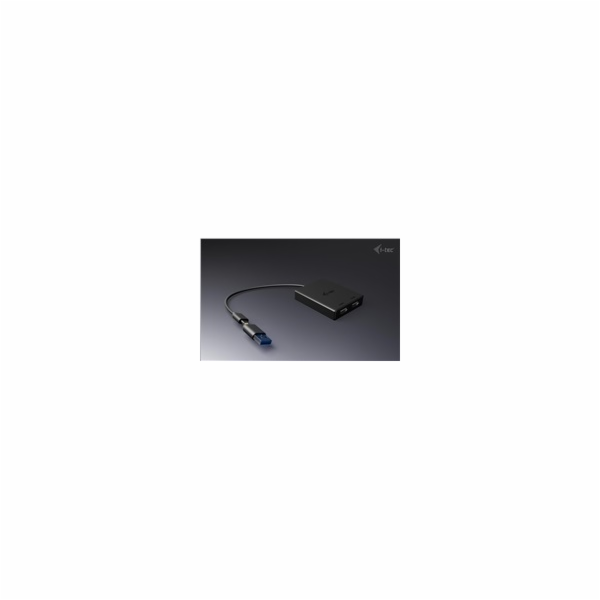 i-tec USB-A/USB-C Dual 4K HDMI Video Adapter