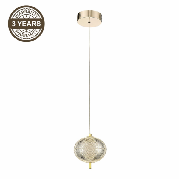 Závěsné svítidlo Domoletti BRIGHT, 5 W, LED, A2360-1A