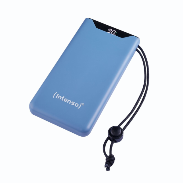 INTENSO F10000, Powerbanka 10000 mAh, modrá