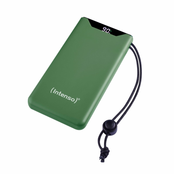 INTENSO F10000, Powerbanka 10000 mAh, zelená