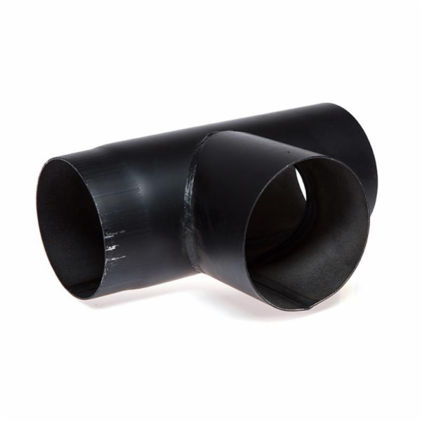 Tričko WADEX, 90°, 150 mm, černé
