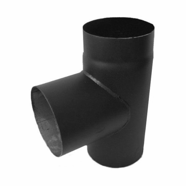 Tričko WADEX, 90°, D 130 mm, černé