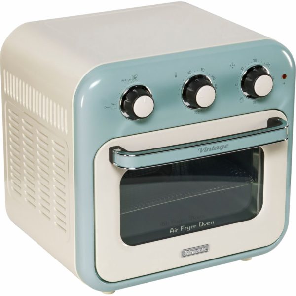 Ariete Vintage Air Fryer Mini- Ofen blau