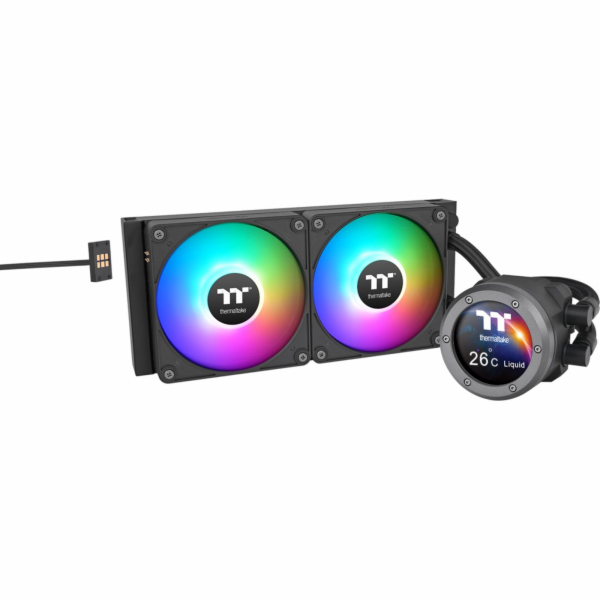 All-In-One kapalinový chladič CPU Thermaltake TH240 V2 Ul...