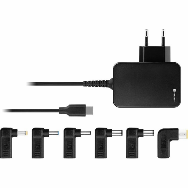 Tracer 47202 Nabíječka na notebook Prime 65W Universal 7v1