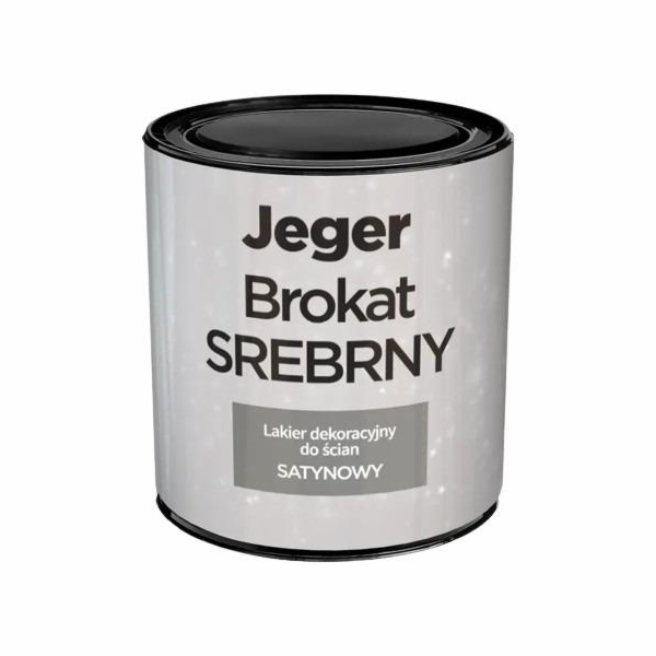 Lak se stříbrnými třpytkami 0,5L