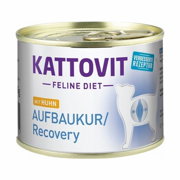 KATTOVIT Feline Diet Aufbaukur Recovery - mokré krmivo pr...
