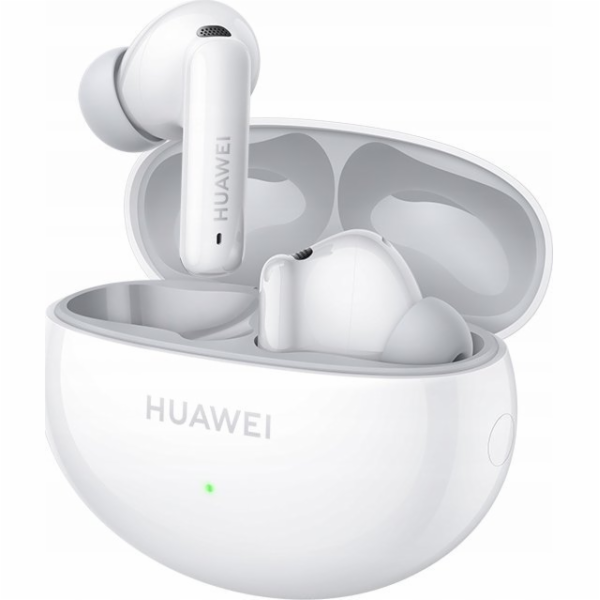 Huawei FreeBuds 6i (bílá, Bluetooth, USB-C)