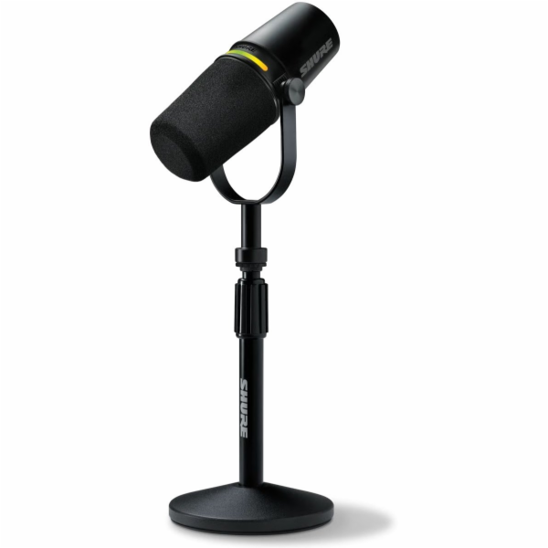 Shure MV7+-K-BNDL - řečnický pultík/hlasový mikrofon s ko...