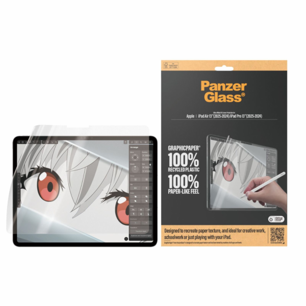 PanzerGlass  GraphicPaper iPad Air 13 2024 | iPad Pro 13 ...