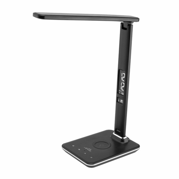 Stolní lampa Eta ETA LED lampa černá s nabíječkou - 18939...