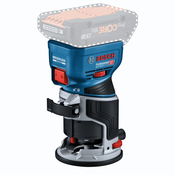 Bosch GKF 18V-8 aku frézka