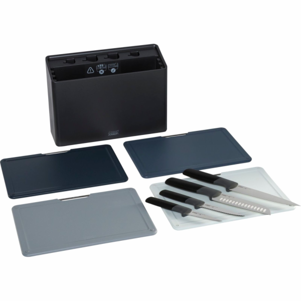 Joseph Joseph Folio Plus 8-tlg. Messer- und Schneidebrett...