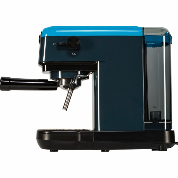 Ariete Siebträgermaschine blau