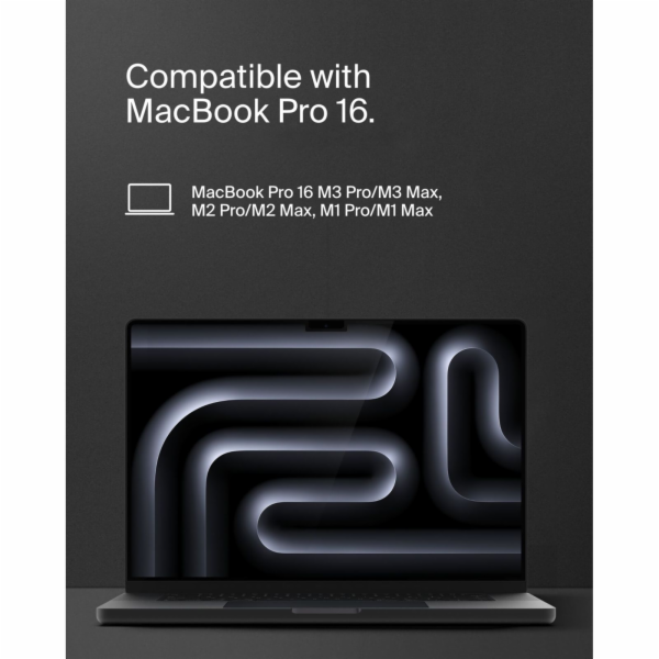 Belkin ScreenForce TruePrivacy Dis.Schutz Macbook Pro 16"...