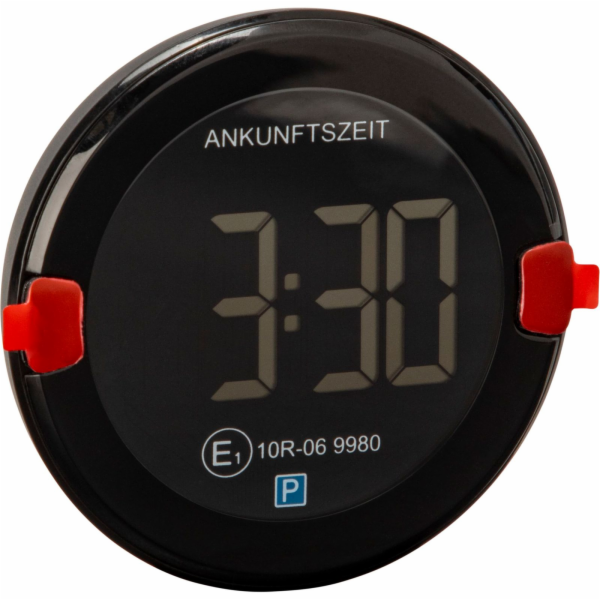 OOONO P-Disc No2 dunkel elektr. Parkscheibe fürs Auto