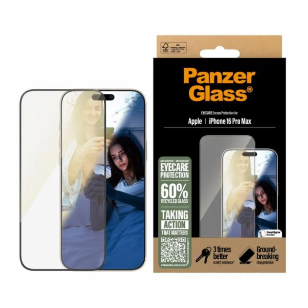 PanzerGlass Eyecare - Ochrana obrazovky pro mobilní telef...
