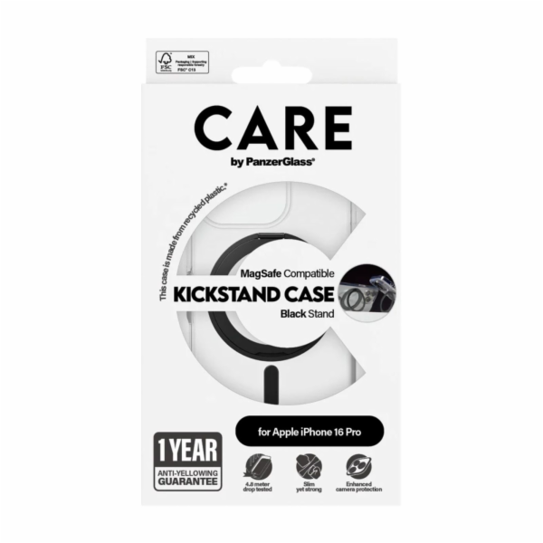 CARE by PanzerGlass - Zadní kryt pro mobilní telefon - ko...
