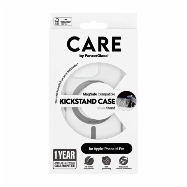 CARE by PanzerGlass - Zadní kryt pro mobilní telefon - s ...