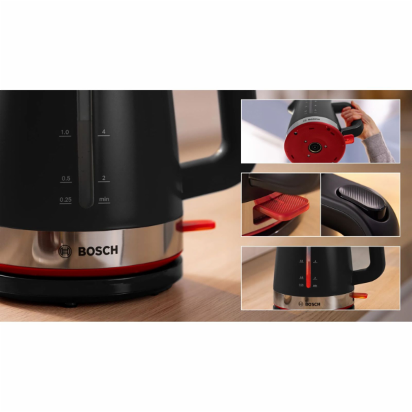 Bosch TWK 4M223 MyMoment schwarz