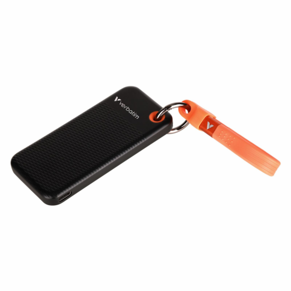 verbatim Pocket SSD USB 3.2  1TB Black/Orange            ...