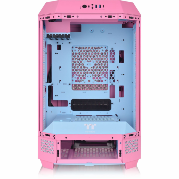 Thermaltake The Tower 300 Bubble Pink, pouzdro na věž