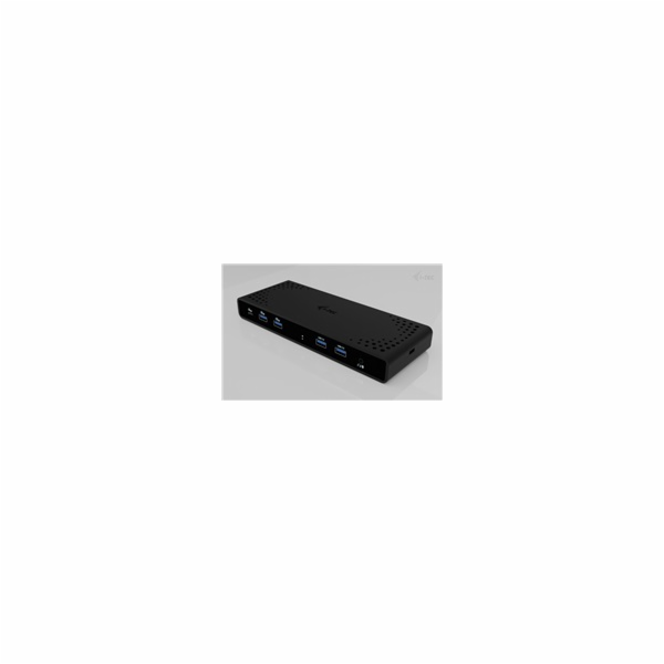 i-tec Universal Dual 4K Display Docking Station, Power De...