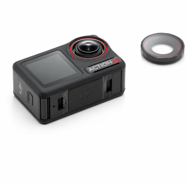 DJI Akční kamera DJI OSMO ACTION 5 PRO/STANDARD, černá