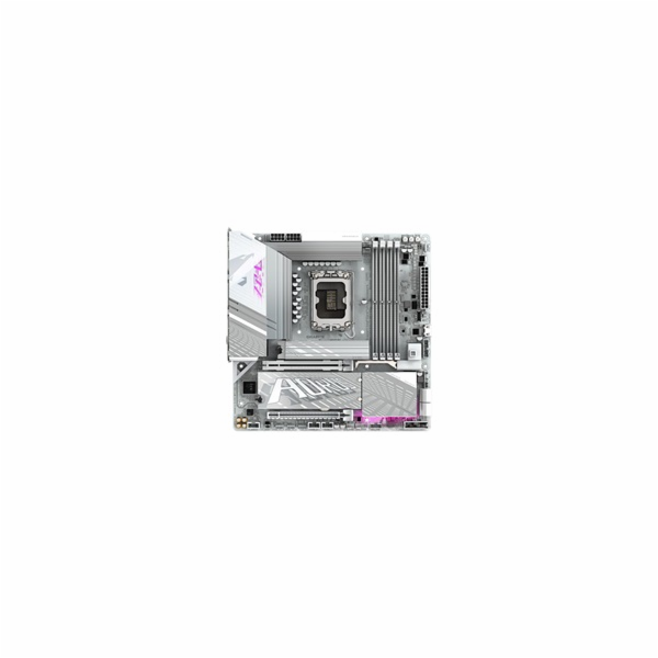 GIGABYTE MB Sc LGA1851 Z890M A ELITE WF7 ICE, Intel Z890,...