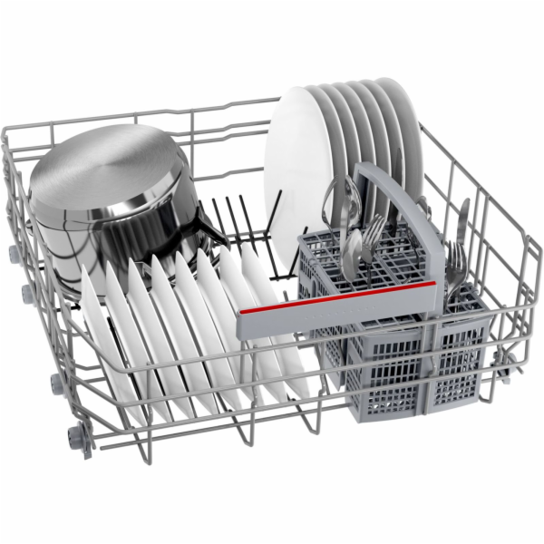 Bosch SMU4EAS28E Řada 4 (nerezová ocel (kartáčovaná))