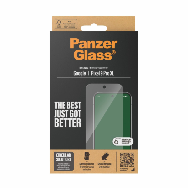 PanzerGlass - Ochrana obrazovky pro mobilní telefon - ult...
