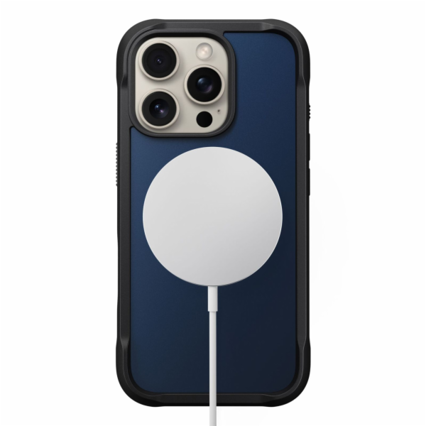 Pouzdro Nomad Nomad Rugged, atlanticky modré - iPhone 16 Pro