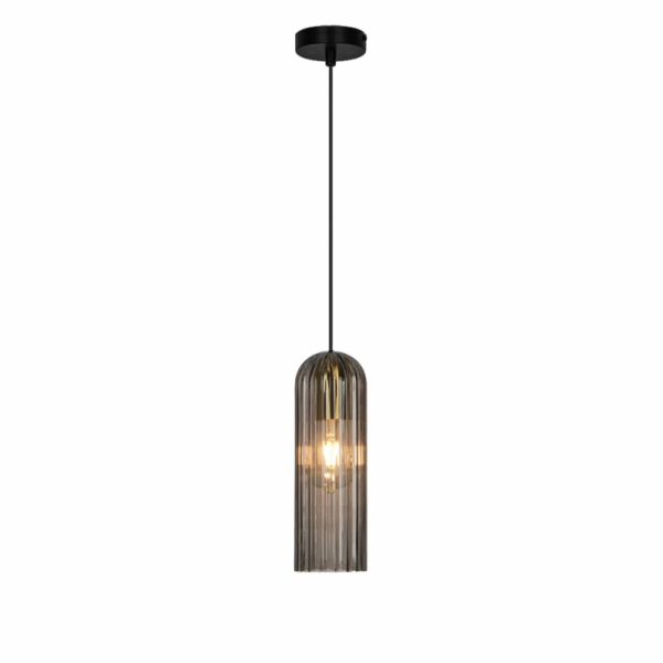 Stropní svítidlo Domoletti P22026S černá/s, 25 W, E27