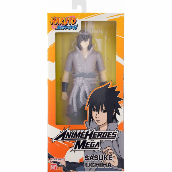 ANIME HEROES MEGA NARUTO - UCHIHA SASUKE