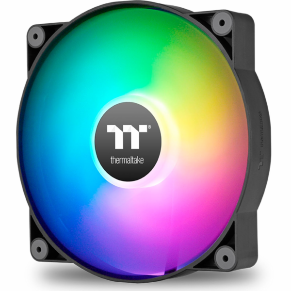 Thermaltake CT200 ARGB Sync PC Cooling Fan (Single Fan Pa...