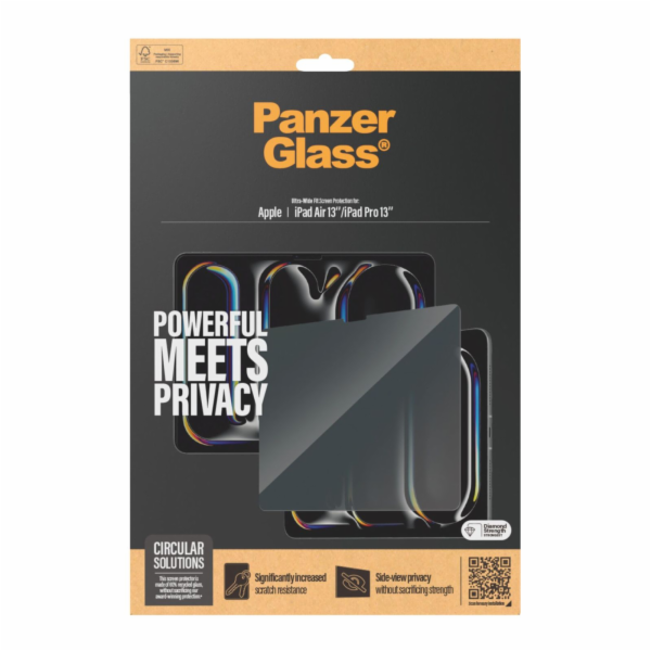 PanzerGlass ochranné sklo UWF Privacy pro iPad Pro 13" M4...