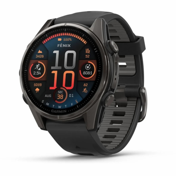 Garmin fenix 8 3,3 cm (1.3") AMOLED 43 mm Digitální 416 x...