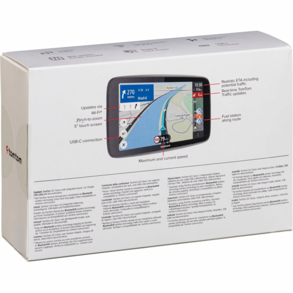 TomTom Go Classic 5" 2nd Gen.