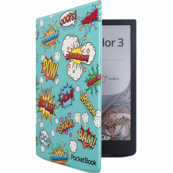 Pocketbook Flip Comic Print