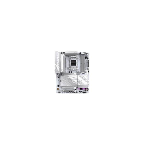 GIGABYTE MB Sc AM5 B850 A ELITE WF7 ICE, AMD B850, 4xDDR5...