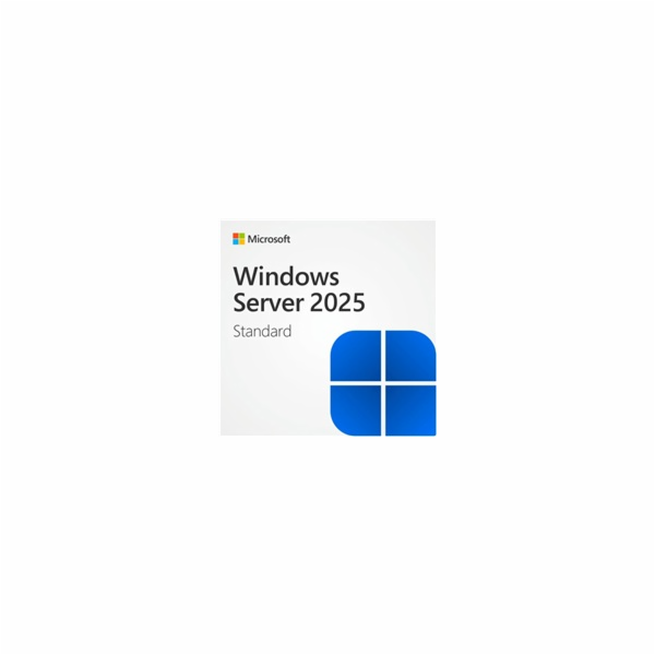 Windows Svr Std 2025 64Bit CZE 16 Core OEM
