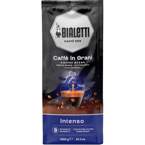 Bialetti Esperto Grani Intenso Espresso zrnková káva 1 kg